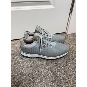 Puma ProAdapt Alphacat Golf Shoes Mens 11 Grey Spikeless 376476-04